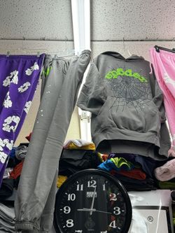 Gray Sp5der Set XL
