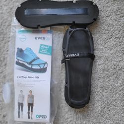 Evenup Shoe Lifter - Shoe Balancer