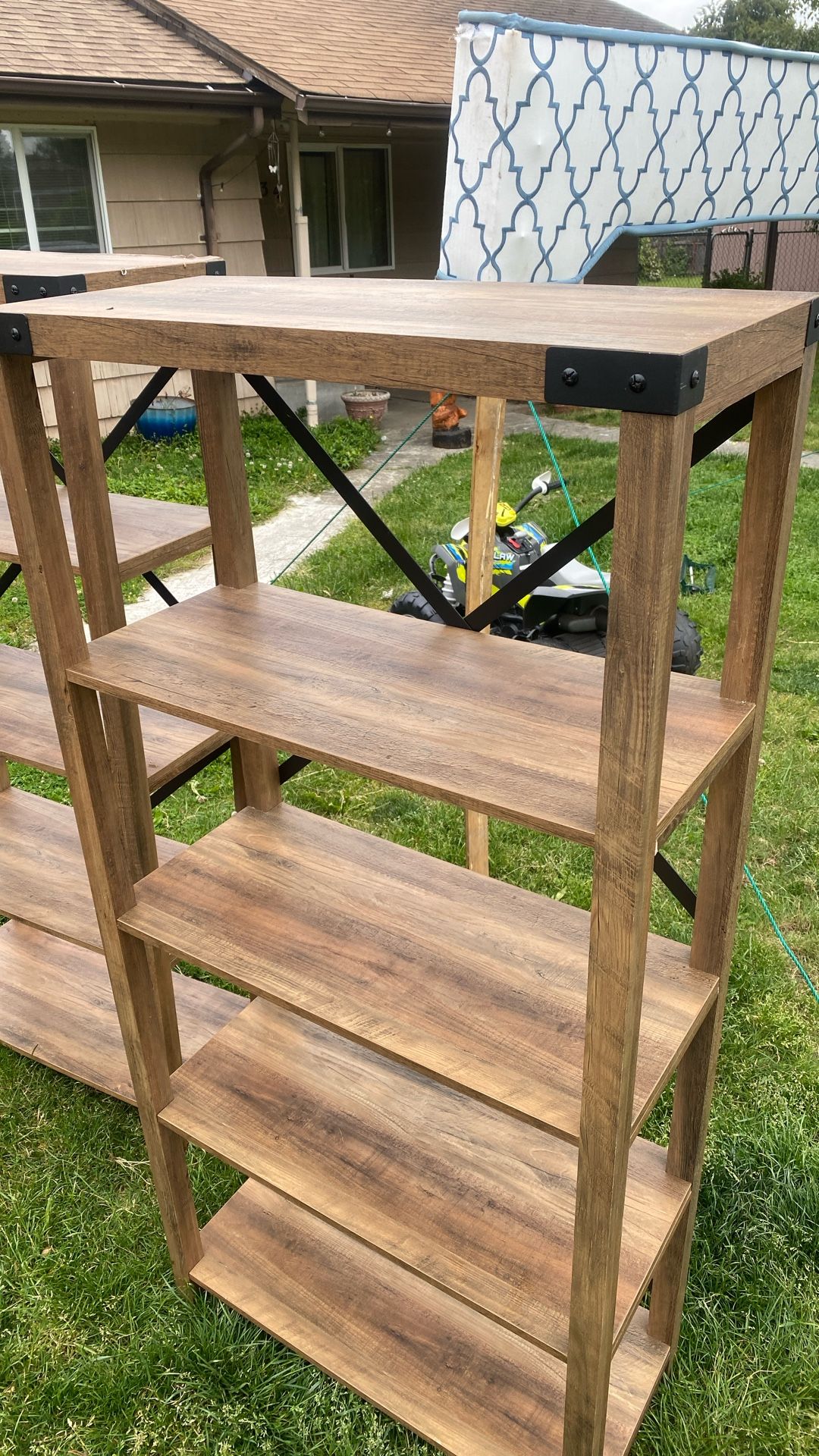 4 Book Shelves