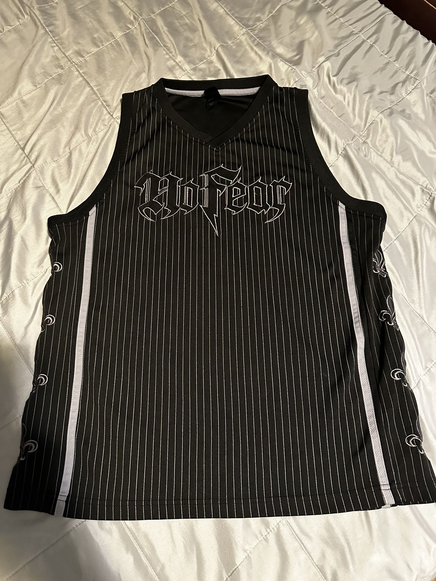 NO FEAR Tank Too Jersey. Sz: M