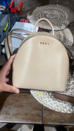 DKNY mini backpack purse
