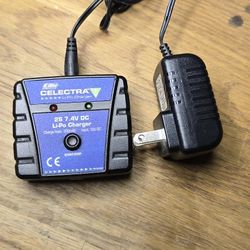 -flite Celectra 2S 7.4V DC Li-Po Charger