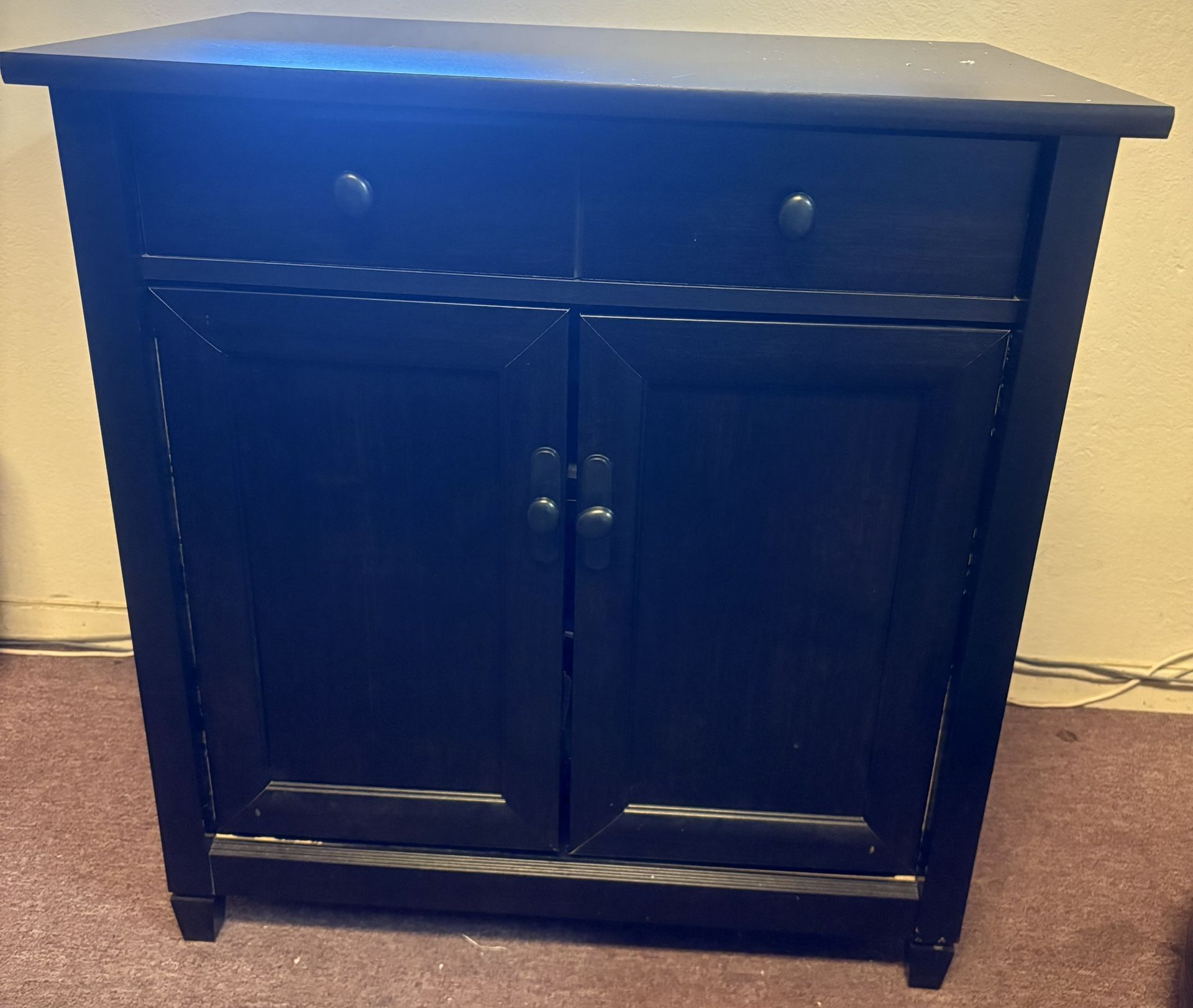 Sauder 2-Door Storage Cabinet