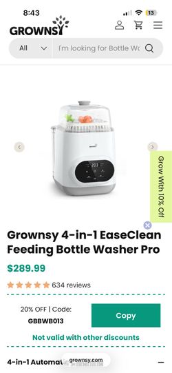 Bottle washer