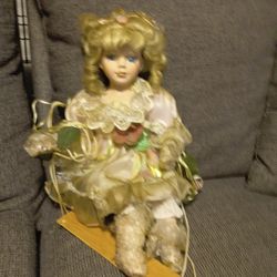 Antique Baby Doll