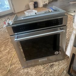 Kitchen Aid Electric 27 Inch Wall Oven