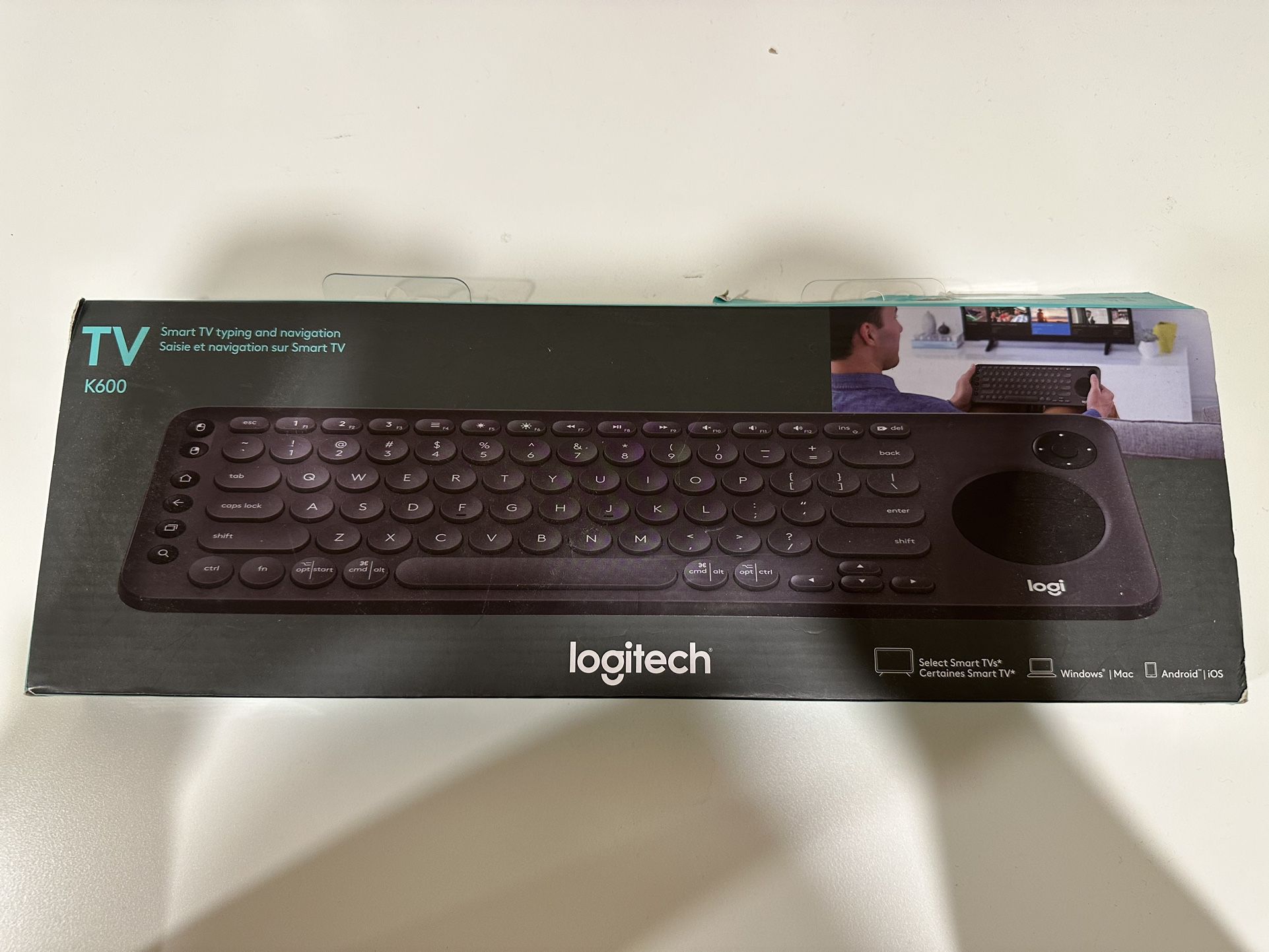 Logic Wireless keyboard 
