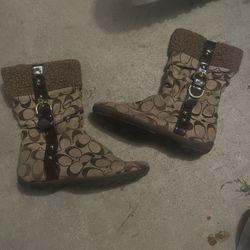 Coach Boots 