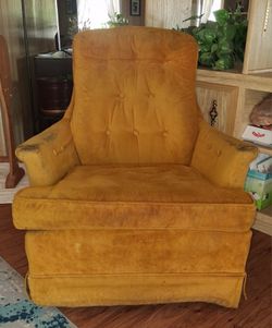 Swivel Rocking Chair