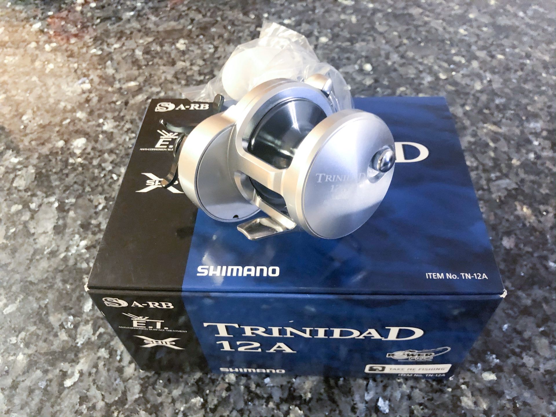 Shimano Trinidad 12a - Brand New