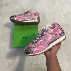 Bottega Veneta Pink Orbit Sneaker