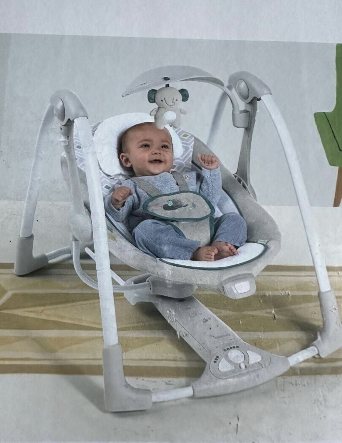 NEW Ingenuity ConvertMe Swing 2 Seat
