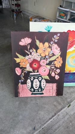 Flower painting