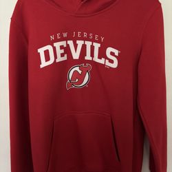 New Jersey Devils youth hoodie