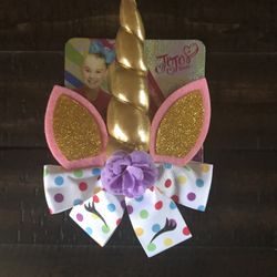 New JoJo Unicorn Rainbow Girls Hair Clips $5 Each