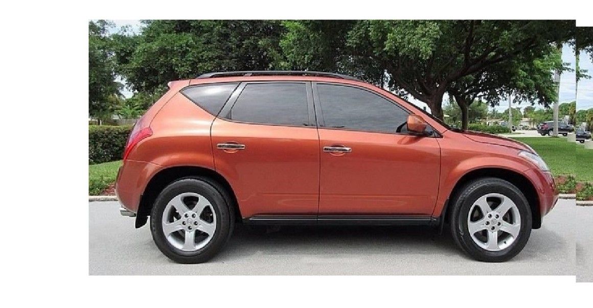 2004 Nissan Murano AWD SL