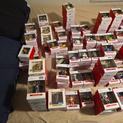 Hallmark Ornaments Each  $8-$15