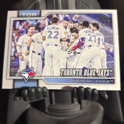 Blue Jays Baseball Card 