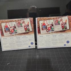 Creative Memories BNIP Set/2 7"×7 White Refill Pages