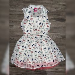 3 Hello Kitty Dresses Size 6 