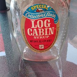 Syrup  bottle