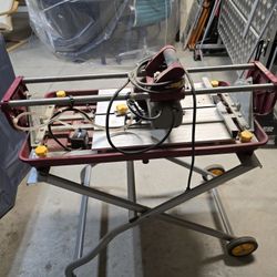 Tile Saw