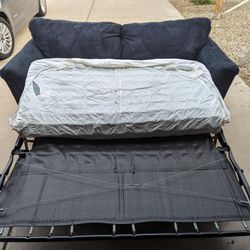 Sleeper Sofa/ Couch Good Condition 