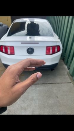 2012 Ford Mustang