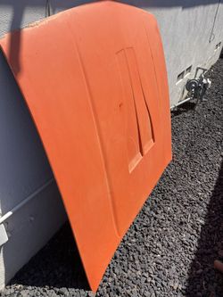1983 Z28 Crossfire Injection Oem Hood