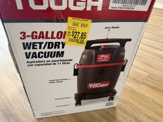 Brand new never used vacuum dry/wet