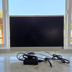 HP All-in-One desktop computer