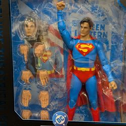 McFarlane Superman movie Reeve