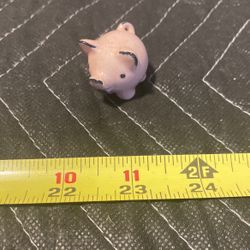 Cute Miniature Piggy Figure 
