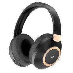 Active Noise Cancelling Headphones, 100H Playtime Headphones Wireless Bluetooth, Bluetooth Headphones with Microphone, Over Ear Wireless Headphones 