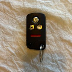 OEM 2005-2012 Acura RL Smart Key Keyless Remote ACJ8D8E24A04 Driver 2 / cut Key
