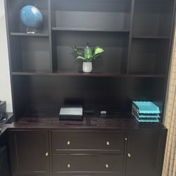 Console with Drawers & Shelves