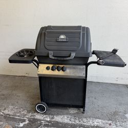 Barbecue With Side Burner 