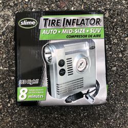 Tire Inflator New In Box