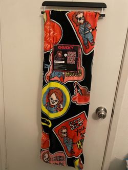 Chucky Soft Plush Throw Blanket