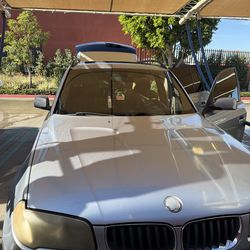 2005 bmw x3 Runs and drives