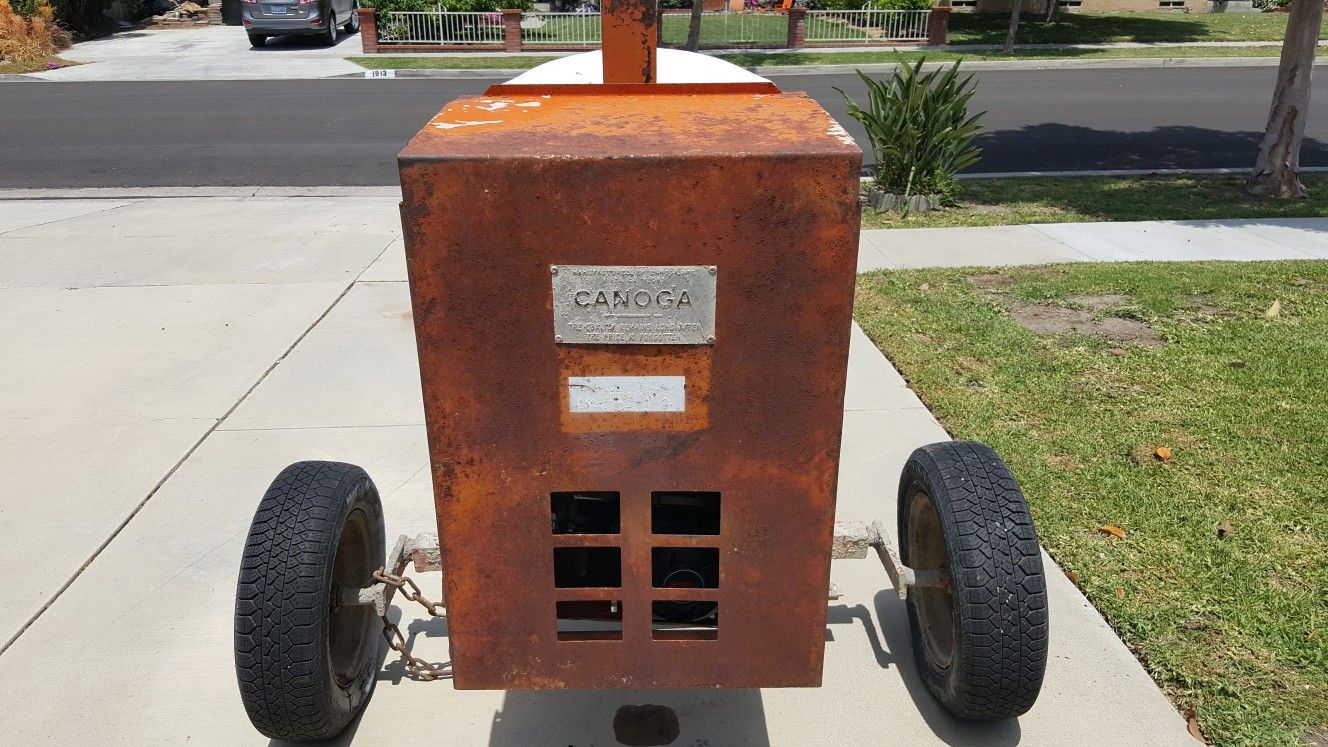 Canoga 193 series cement mixer for Sale in Anaheim, CA OfferUp