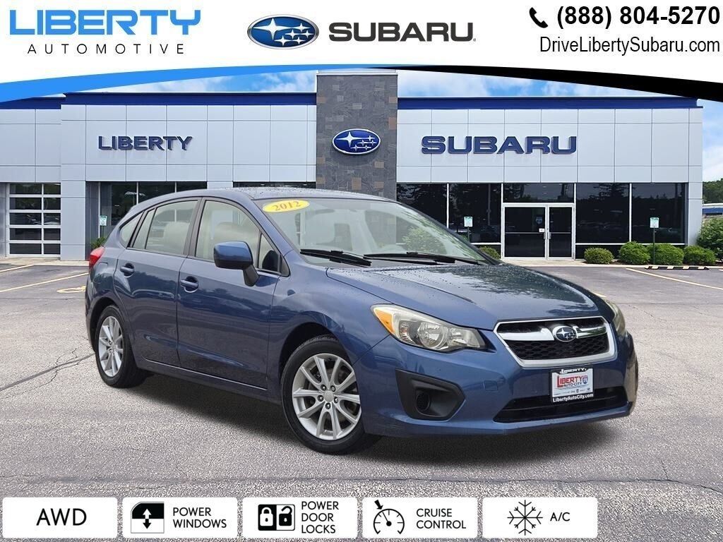 2012 Subaru Impreza