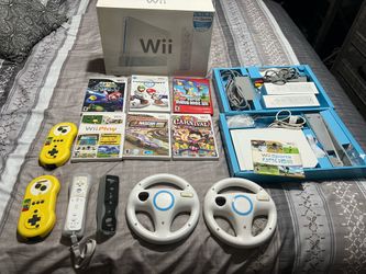 Wii console