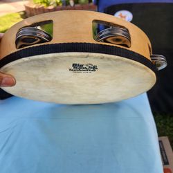 10" Big Mouth Tambourine