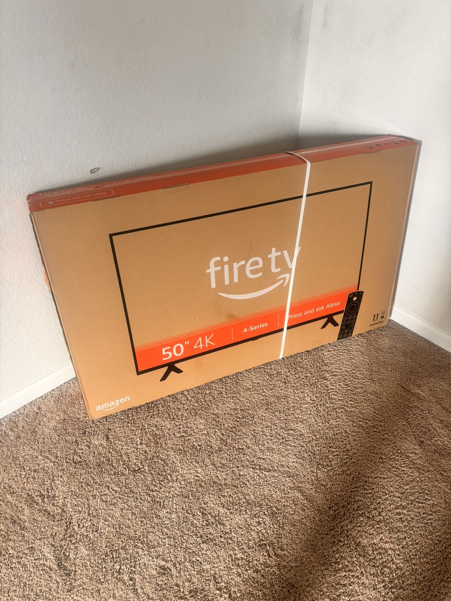 Brand New 50in 4k Fire tv