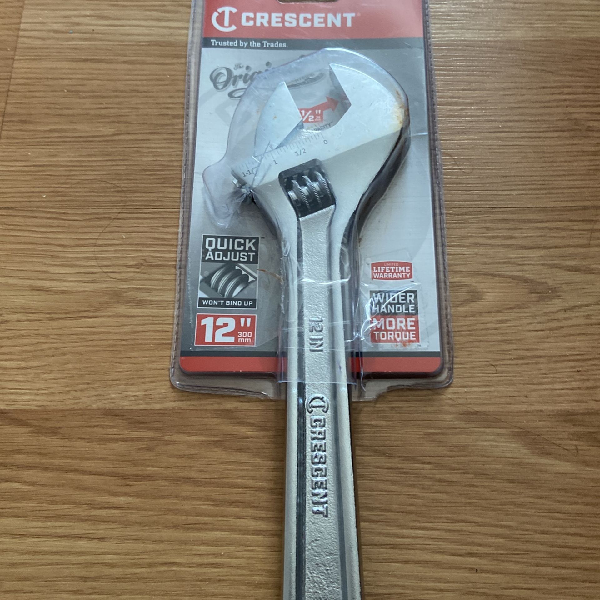 Crescent 12 in. Adjustable Wrench