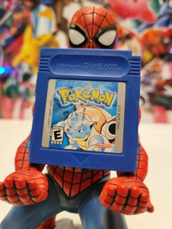 Pokémon Blue Version Nintendo Game Boy Color Authentic 1998