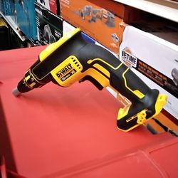 DEWALT 20V MAX LITHIUM ION XR BRUSHLESS DRYWALL SCREWGUN (TOOL ONLY)