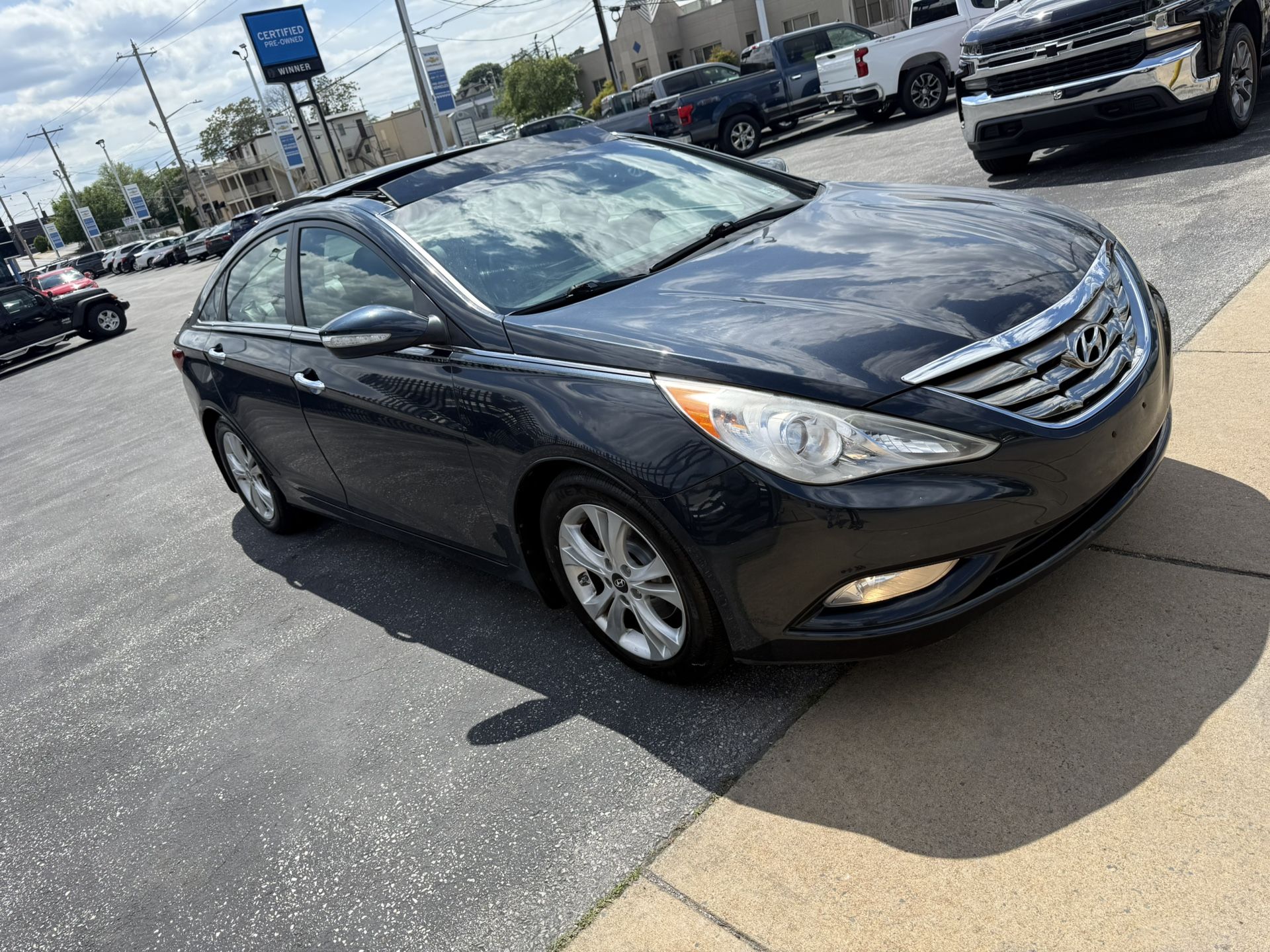 2012 Hyundai Sonata