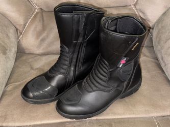 New Women's Sidi Lady Gavia Gore-Tex Motorcycle Boots – Size US 8 / EU 40